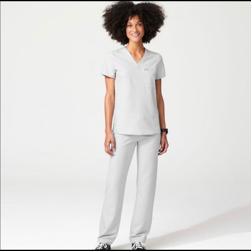 Figs Space Gray Scrubs